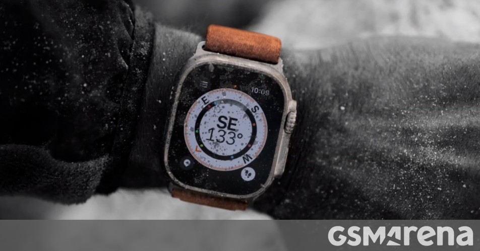 Apple's next Watch Ultra will have a slightly larger screen
