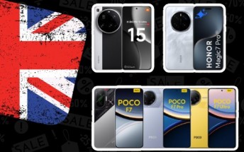Deals: Xiaomi 15 Ultra and Honor Magic7 Pro get price cuts, whole Poco F7 series gets discounted