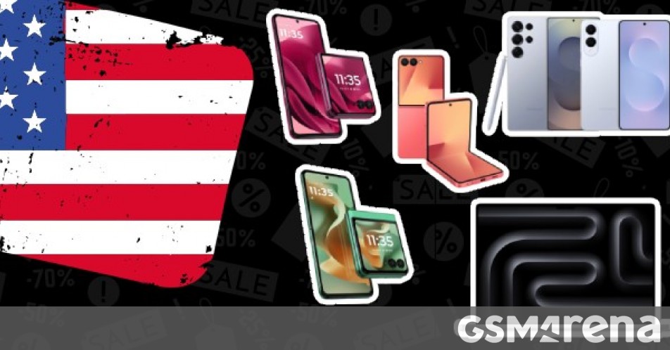 Deals: Moto Razr prices drop to compete with the Z Flip7 and FE, Galaxy S25 series also discounted thumbnail