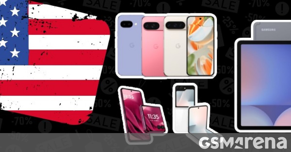 Deals: Galaxy Z Fold7 gets its first discount, Pixel 9a, 9 and 9 Pro also get price cuts