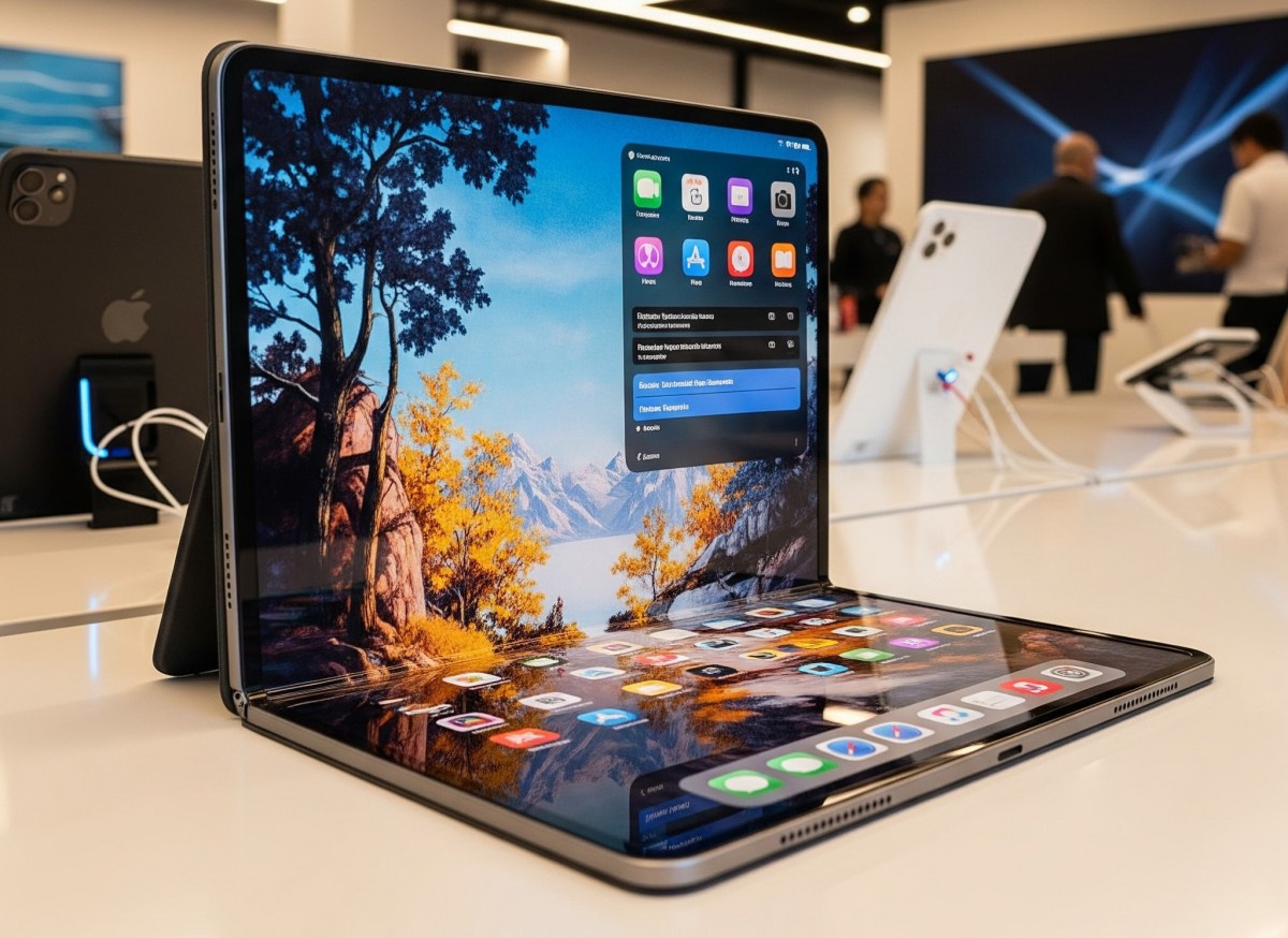 Apple's foldable iPad now rumored to be delayed
