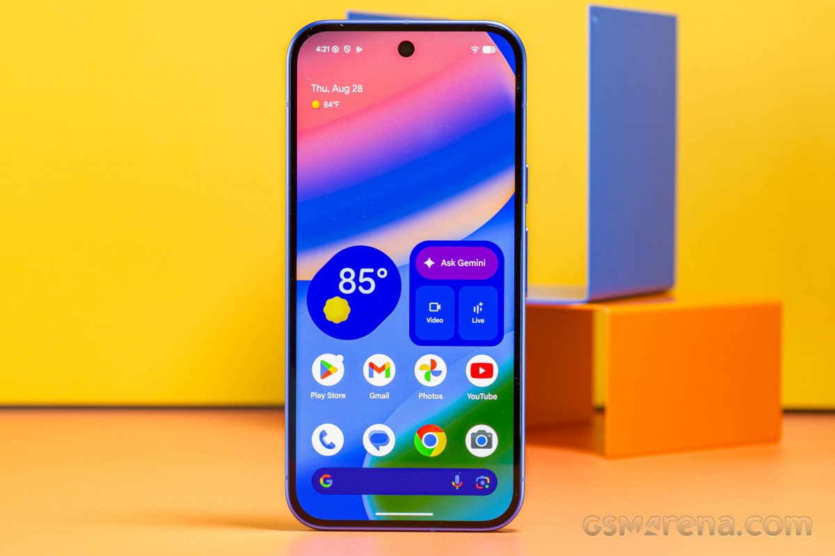Google Pixel 10 for Review