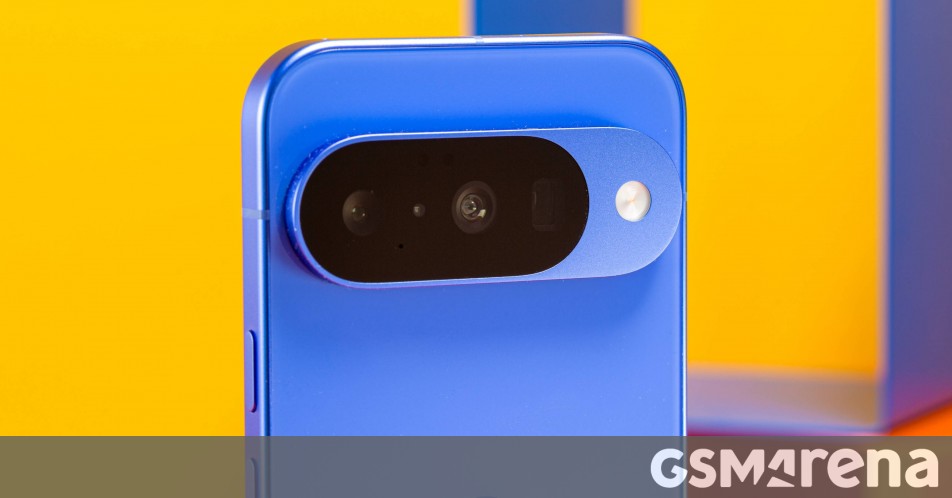 Google Pixel 10 in for review