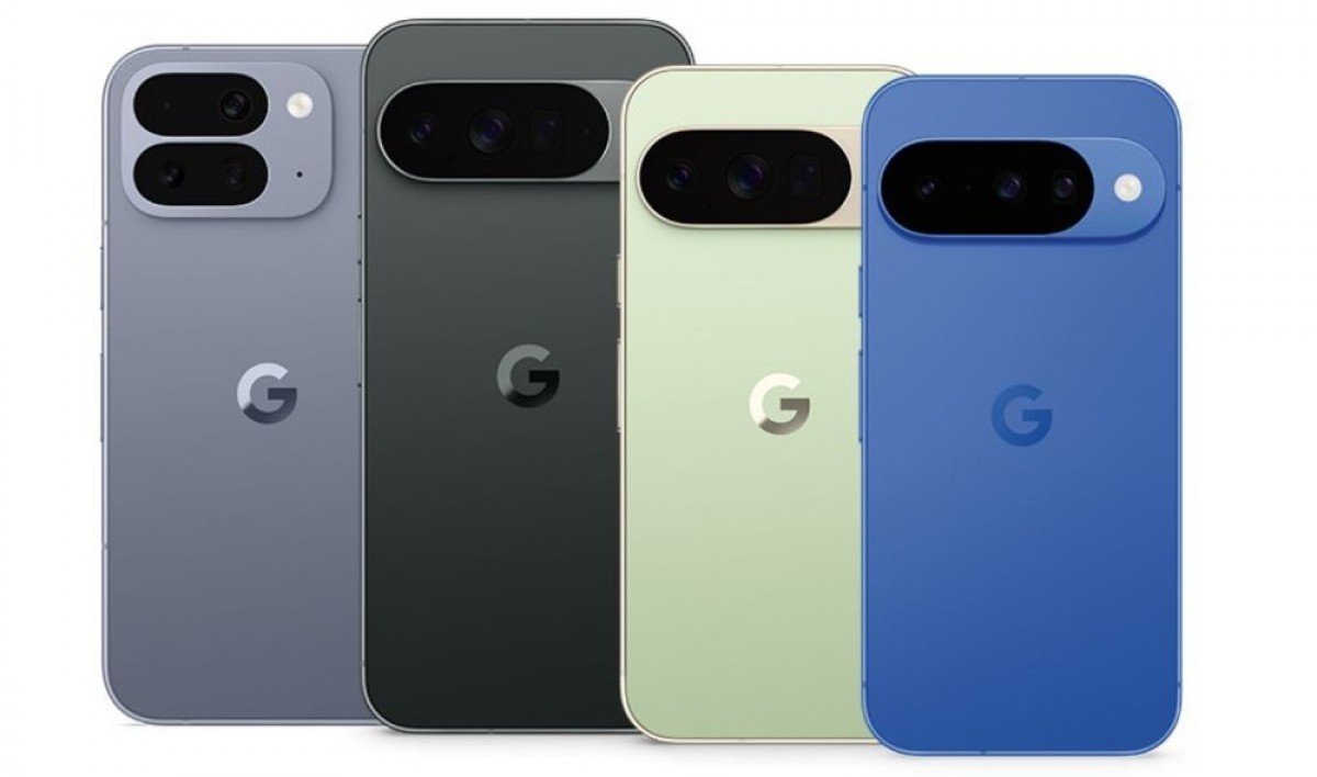 The Google Pixel 10 family