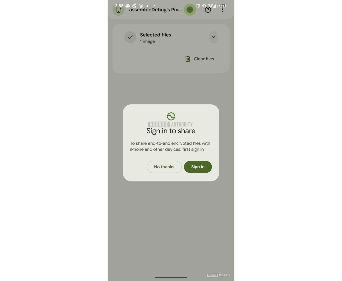 Google will make Android's Quick Share work with iPhones