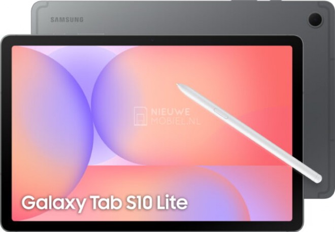 Galaxy Tab S10 Lite and its S Pen stylus