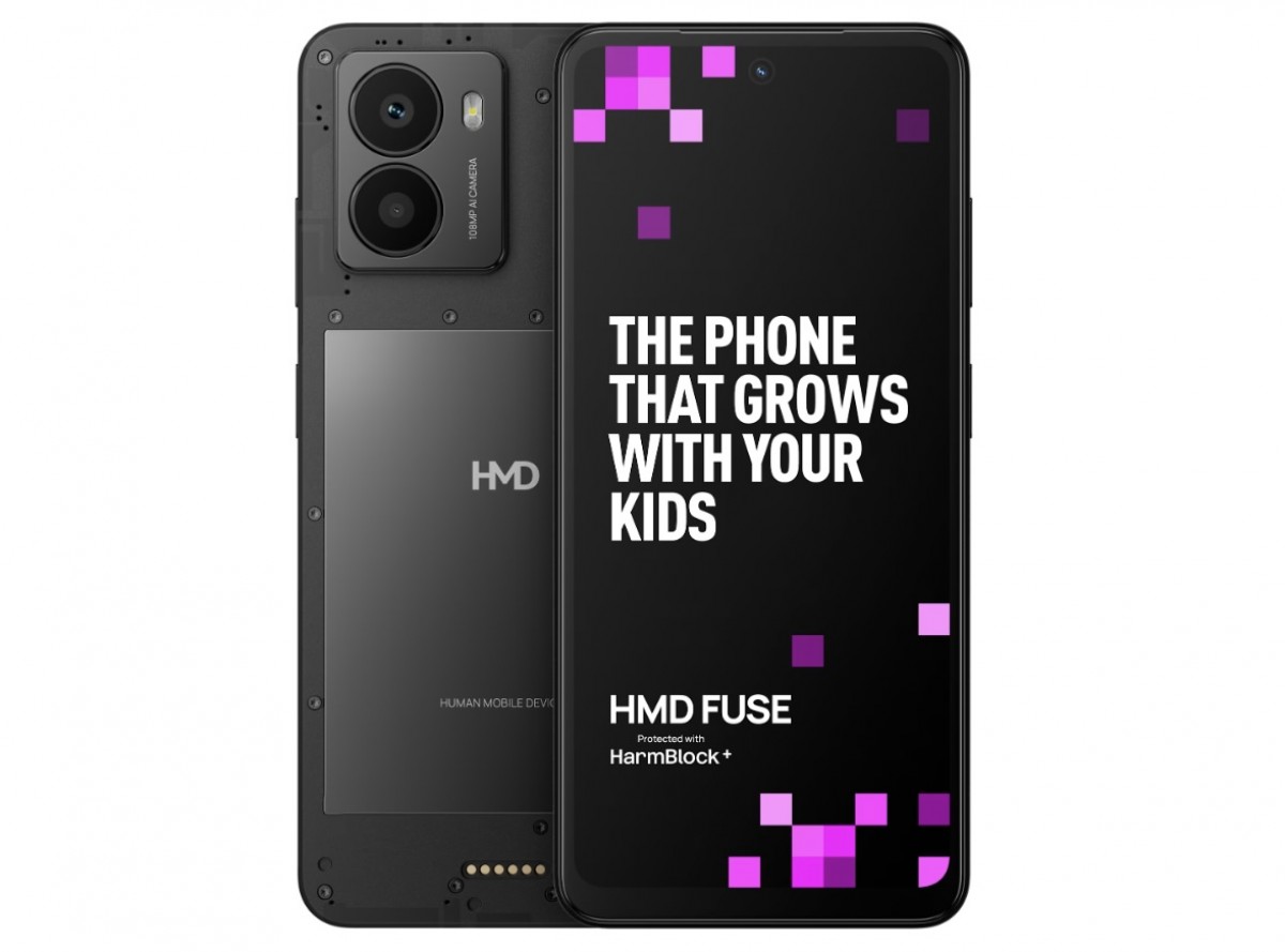 HMD Fuse debuts with Harmblock AI to protect kids from explicit content