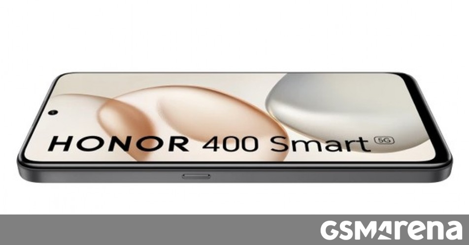 Honor 400 Smart 5G launches in Europe with big 6,500 mAh battery thumbnail