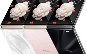 Honor Magic V Flip 2 rumored to sport edge-to-edge cover display