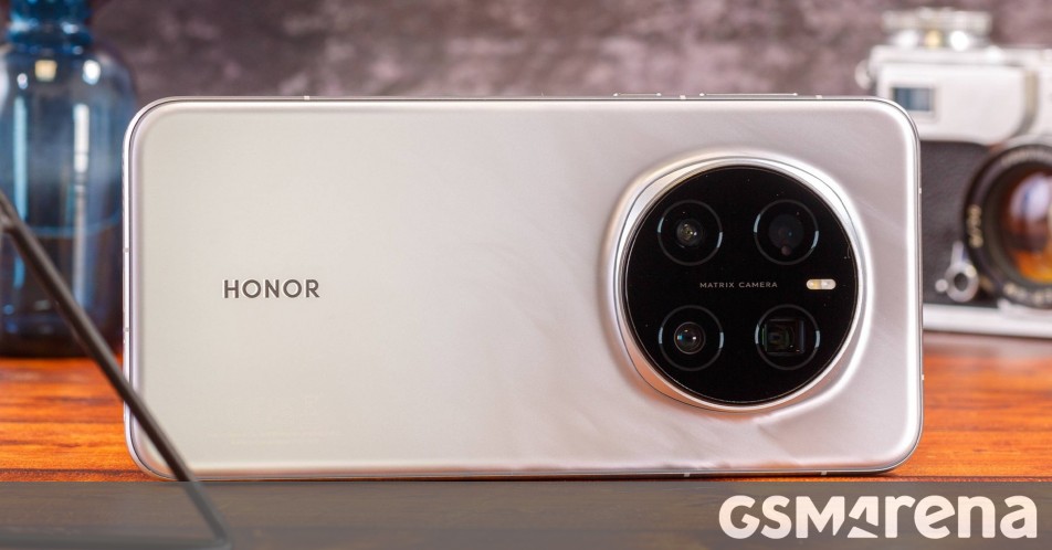Honor Magic8 series' colors tipped