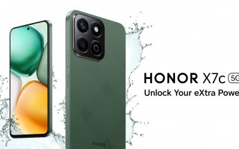 Honor X7c 5G's launch date announced