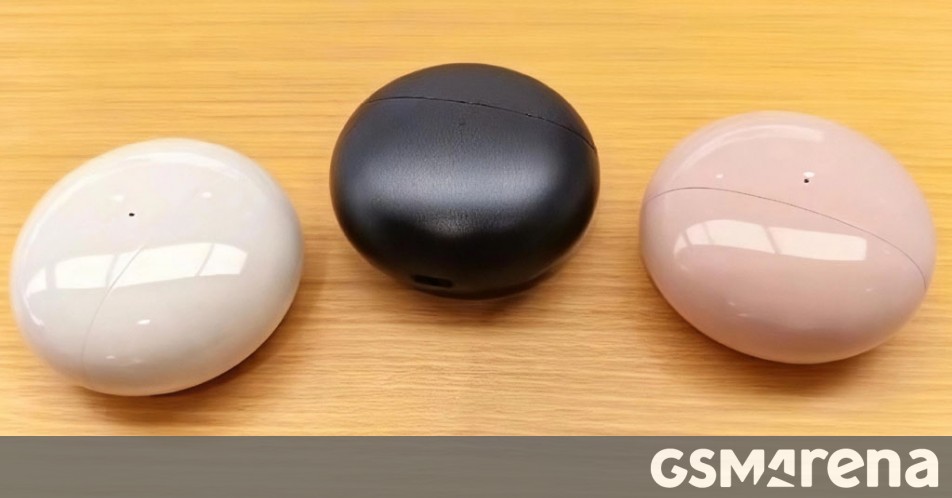Huawei FreeBuds 7i design and colors revealed in leaked live images