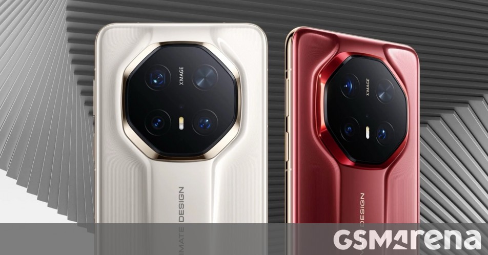 Huawei Mate 80 RS to sport a dual-layer OLED and a titanium frame
