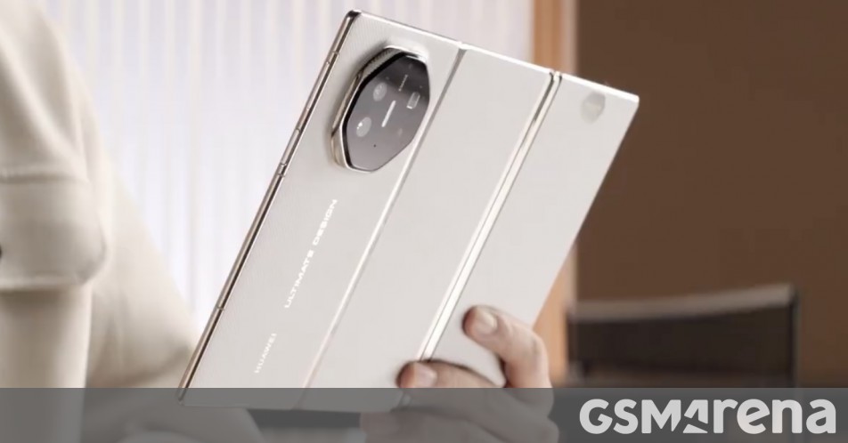 Huawei Mate XTs to launch in new colors, pre-reservation goes live