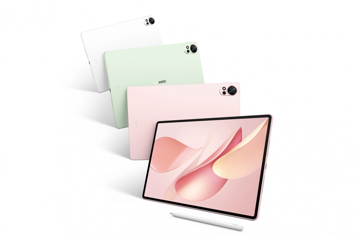 Huawei introduced Matepad Air 12 and Matepad 11.5 S 