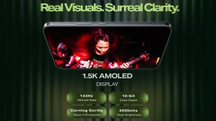 Infinix GT 30 5G+'s key specs