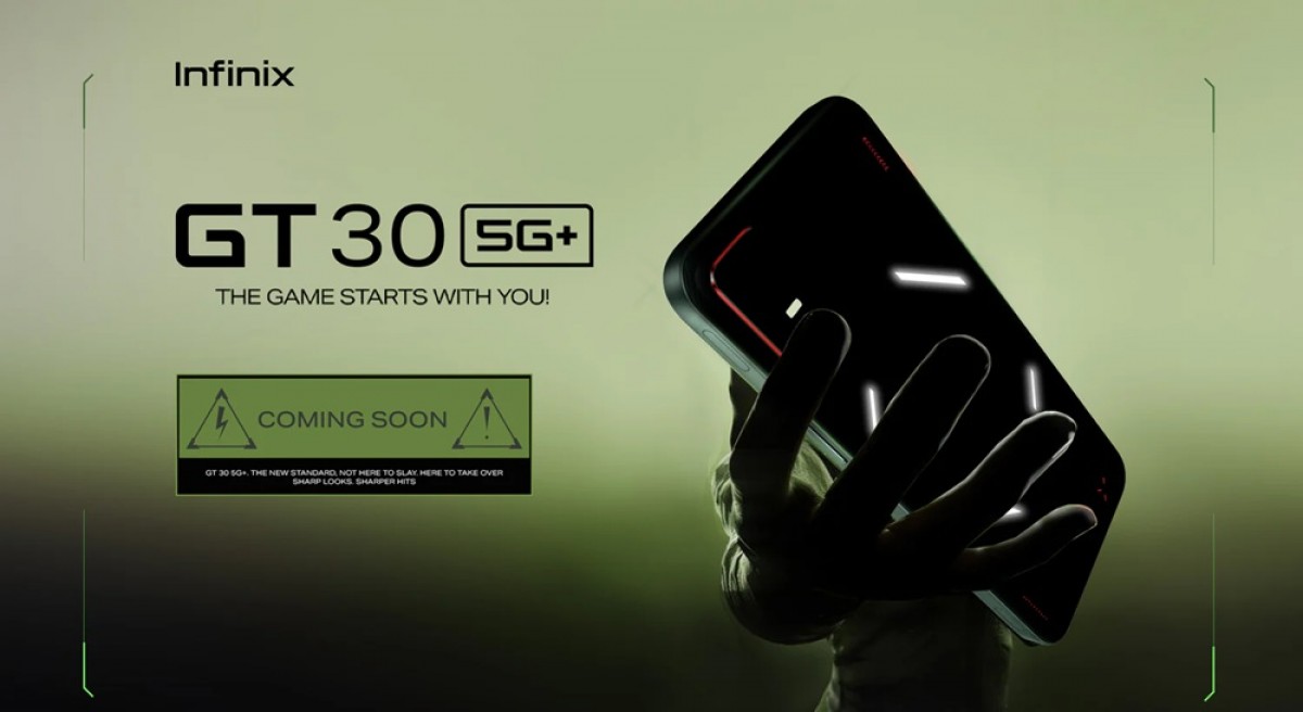 Exclusive: Here's when the Infinix GT 30 5G+ is launching