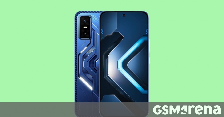 Infinix GT 30 global launch image