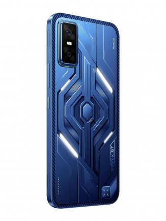 Infinix GT 30 in Cyber Blue