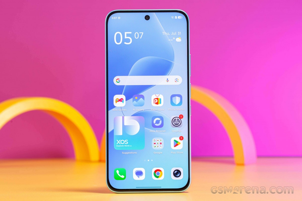 Infinix Hot 60 Pro in for review