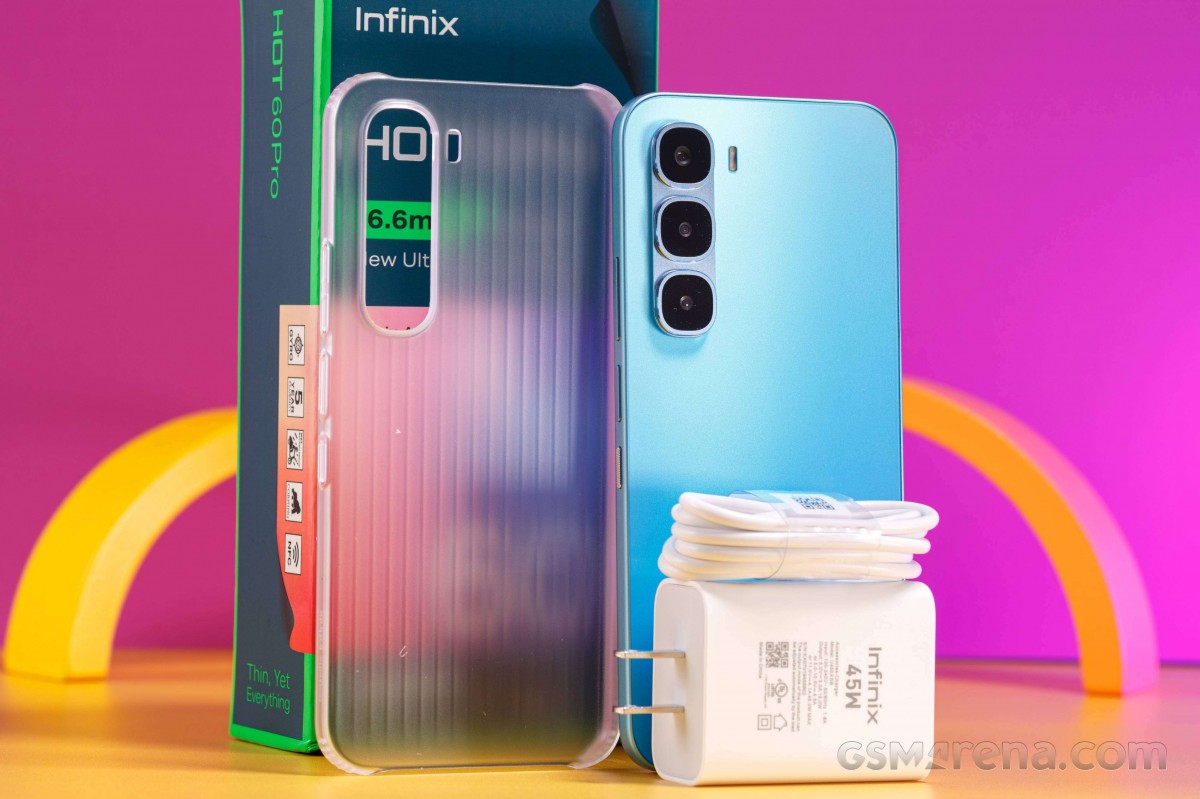 Infinix Hot 60 Pro in for review