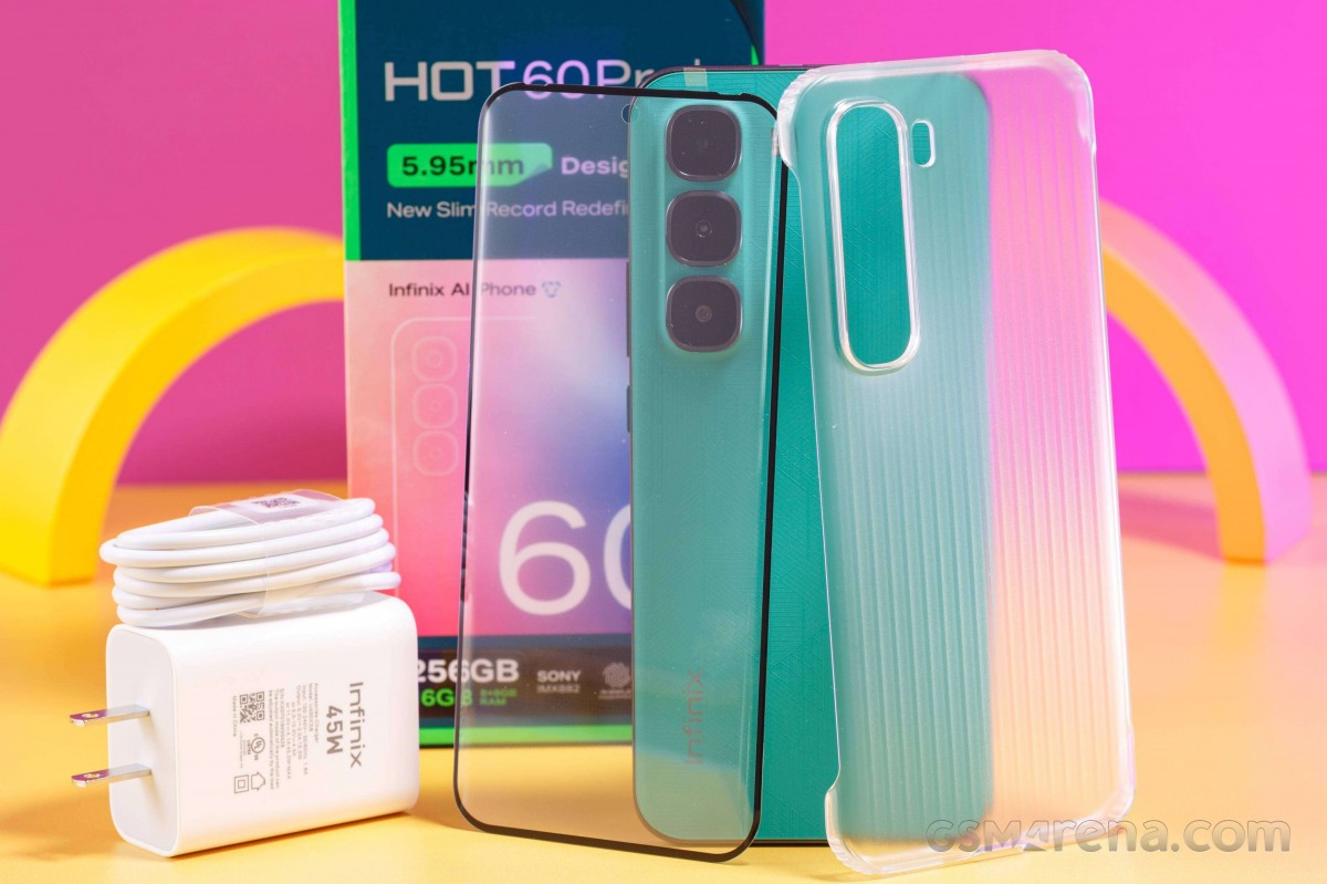 Infinix Hot 60 Pro+ in for review