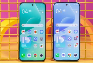 The Hot 60 Pro+ on the left, Hot 60 Pro on the right