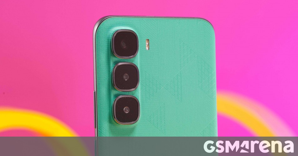 Infinix Hot 60 Pro+ in for review thumbnail