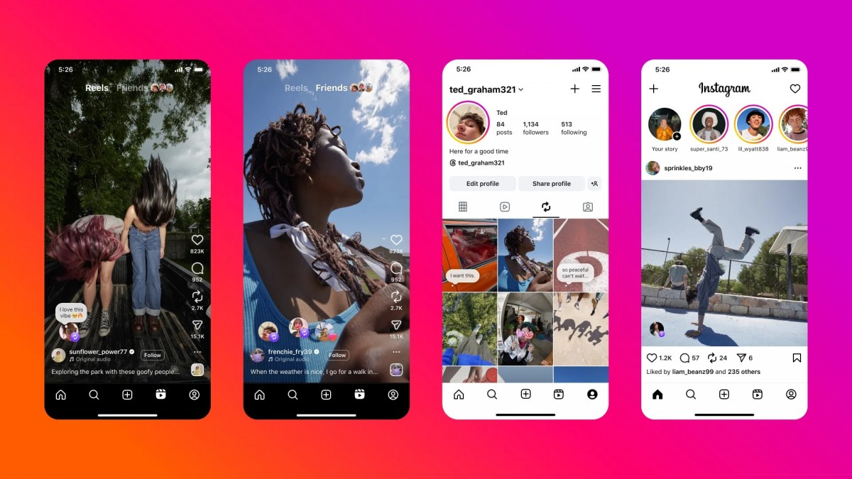 technology Instagram introduces Repost and location sharing