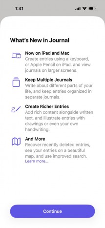 IOS 26 Beta Notes, Journal and Apple Pal Change in Music Apps