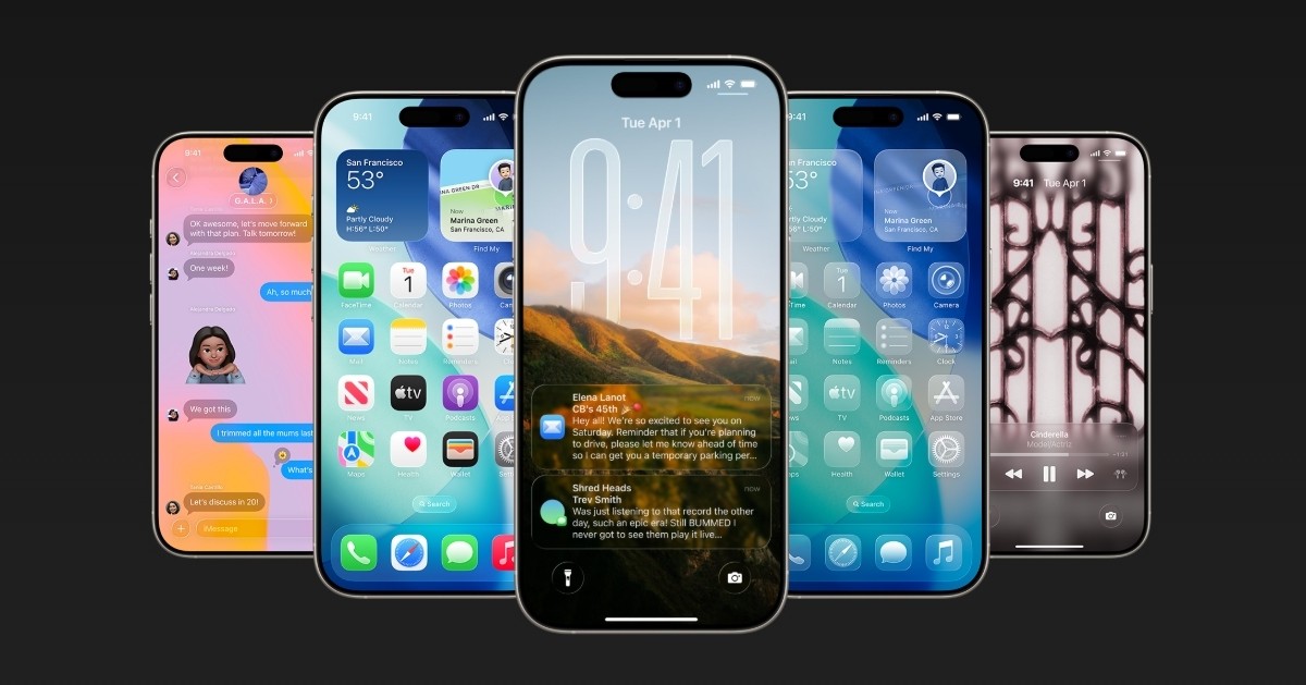 Apple, animasyonları ayarlayarak iOS 26'yı daha hızlı hale getiriyor