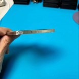 Alleged shots of the iPhone 17 Air's battery
