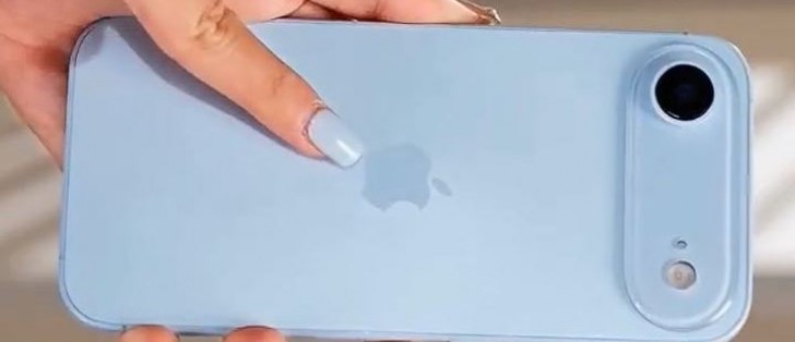 iPhone 17 Air dummy unit in Sky Blue stars in new hands-on