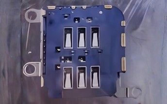 iPhone 17 Pro's physical SIM card slot purportedly shown in leaked images