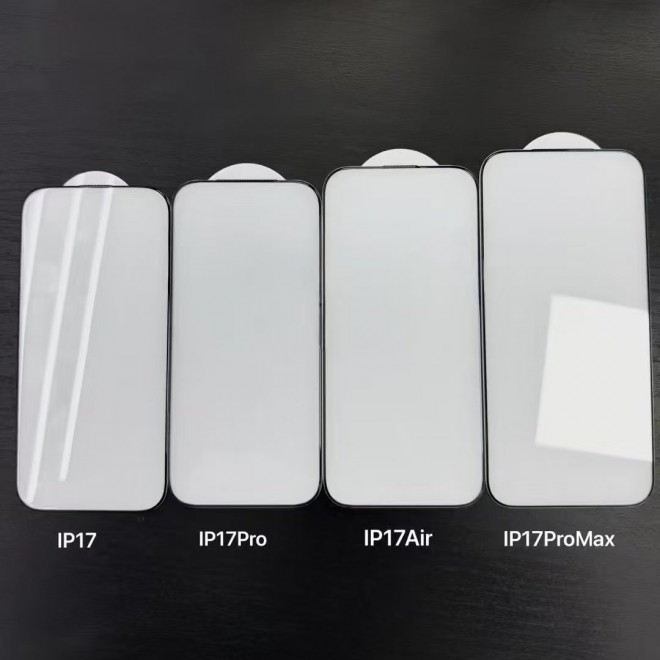 Screen guard for iPhone 17 Series