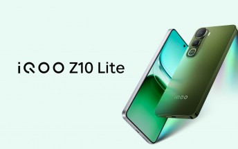 New iQOO Z10 Lite arrives with a different design and specs