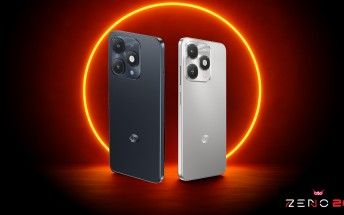 The ultra-affordable Itel Zeno 20 announced with a 6.6-inch display