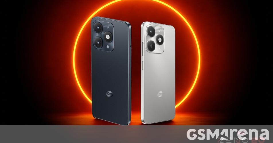 Itel Zeno 20 smartphone with 6.6-inch display
