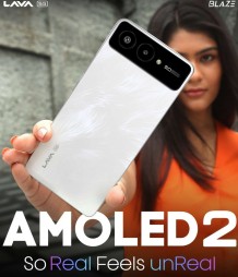 Lava Blaze AMOLED 2