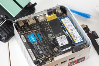 Second PCIE Port for SSD or Oculink Port