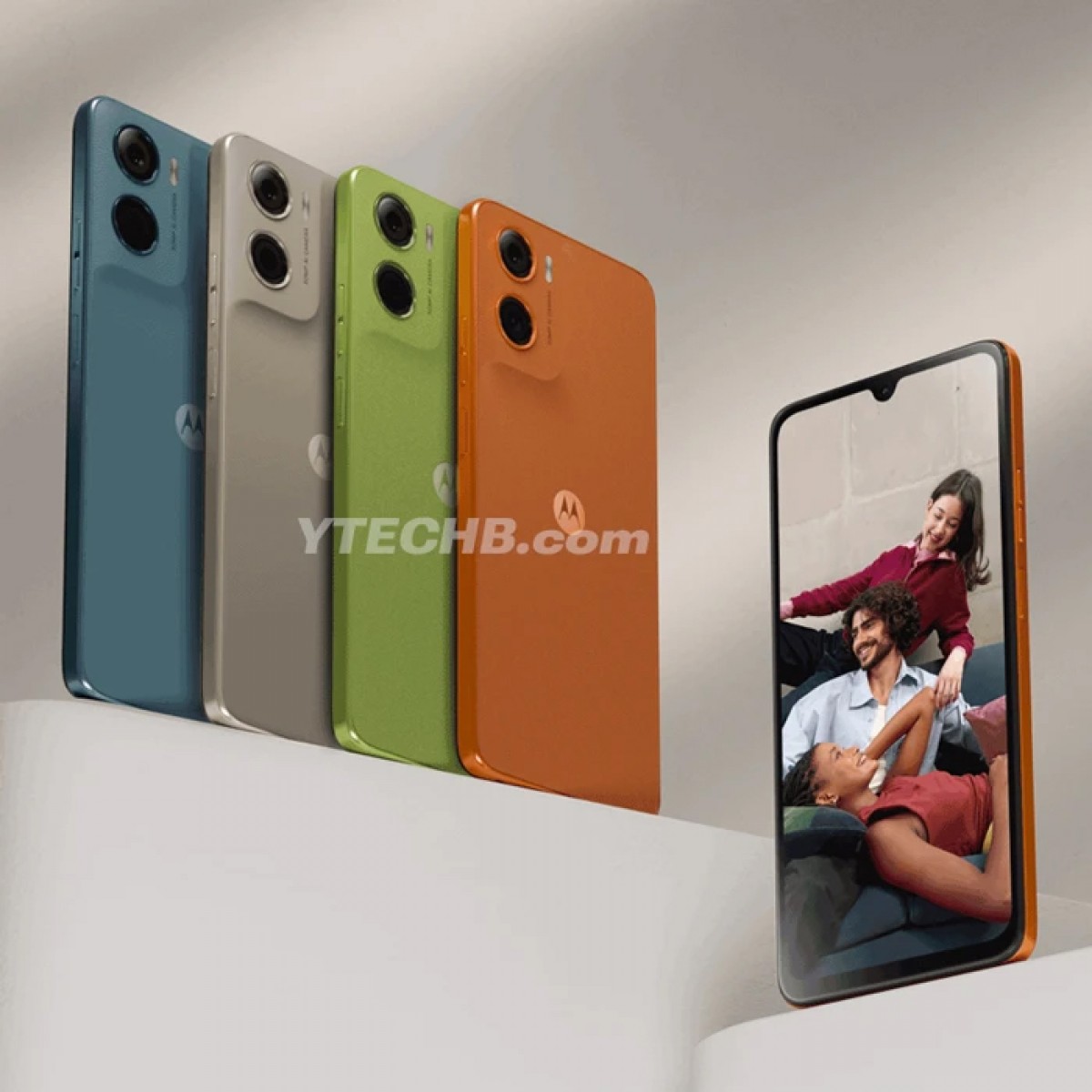 Motorola G06 emerges in official-looking images