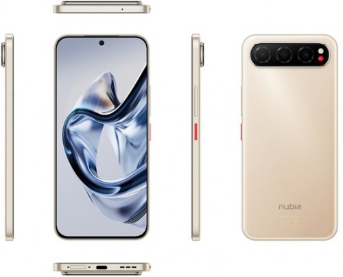 Specs of Nubia Air, live image and render surfaces
