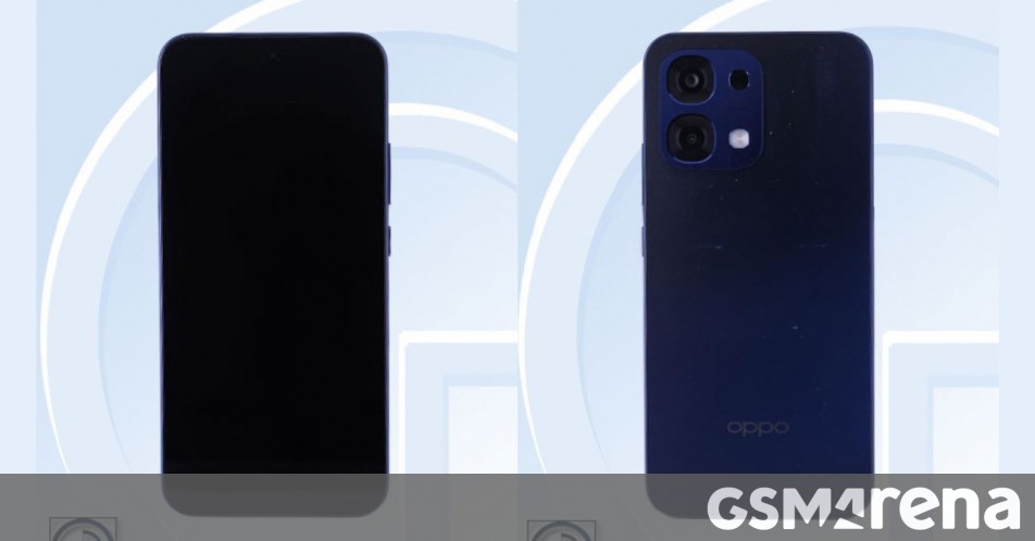 Oppo A6 5G shows up on TENAA