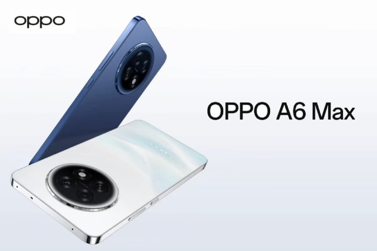 Oppo launches the A6 Max in China with a huge 7,000 mAh battery