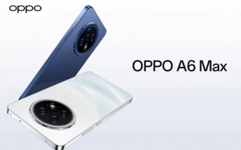 Oppo launches the A6 Max in China with a huge 7,000 mAh battery