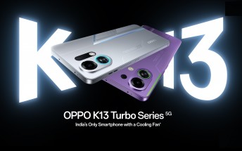 Oppo K13 Turbo and K13 Turbo Pro's India launch date announced