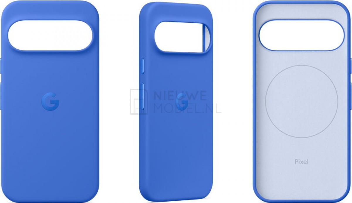 Pixel 10 series official cases surface ahead of launch