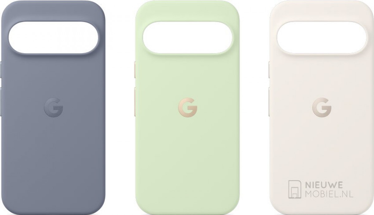 Pixel 10 series official cases surface ahead of launch