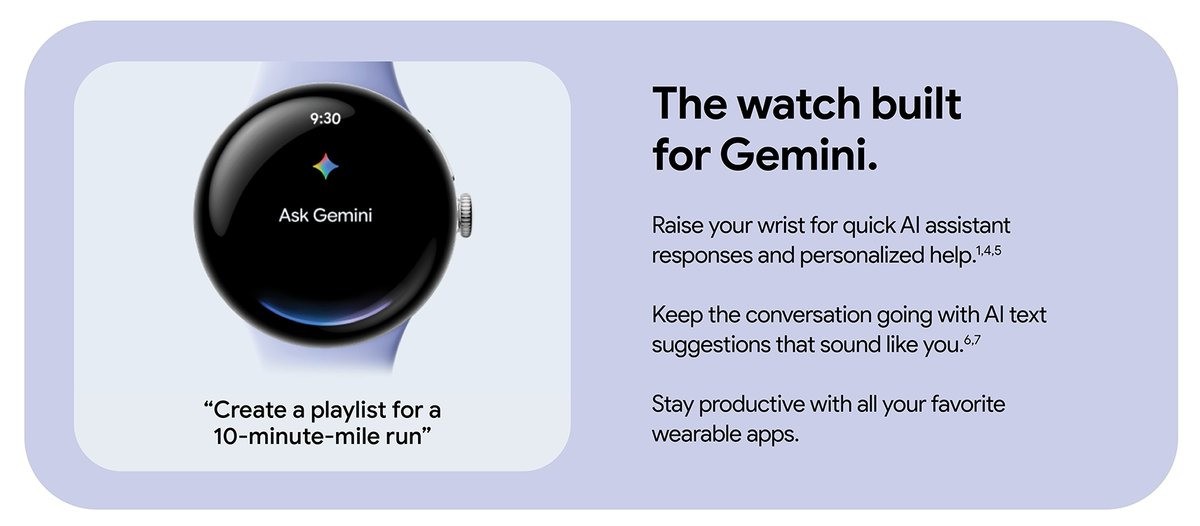 Google Pixel Watch 4 and PIXEL BUDS 2A have been announced