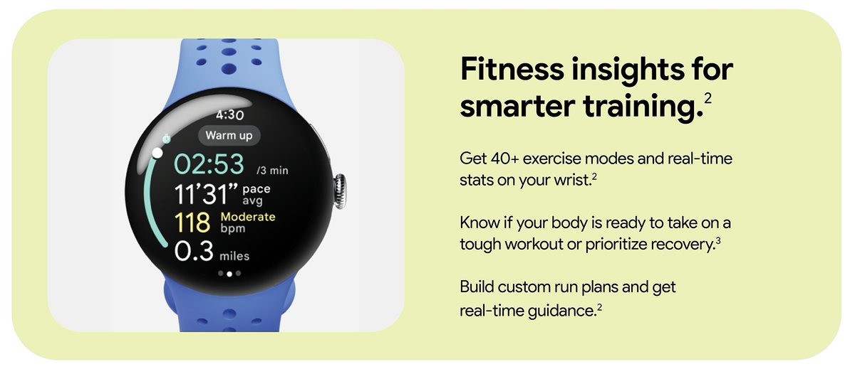 Google Pixel Watch 4 and PIXEL BUDS 2A have been announced